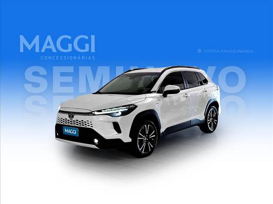 TOYOTA COROLLA CROSS 1.8 VVT-I HYBRID FLEX XRX CVT